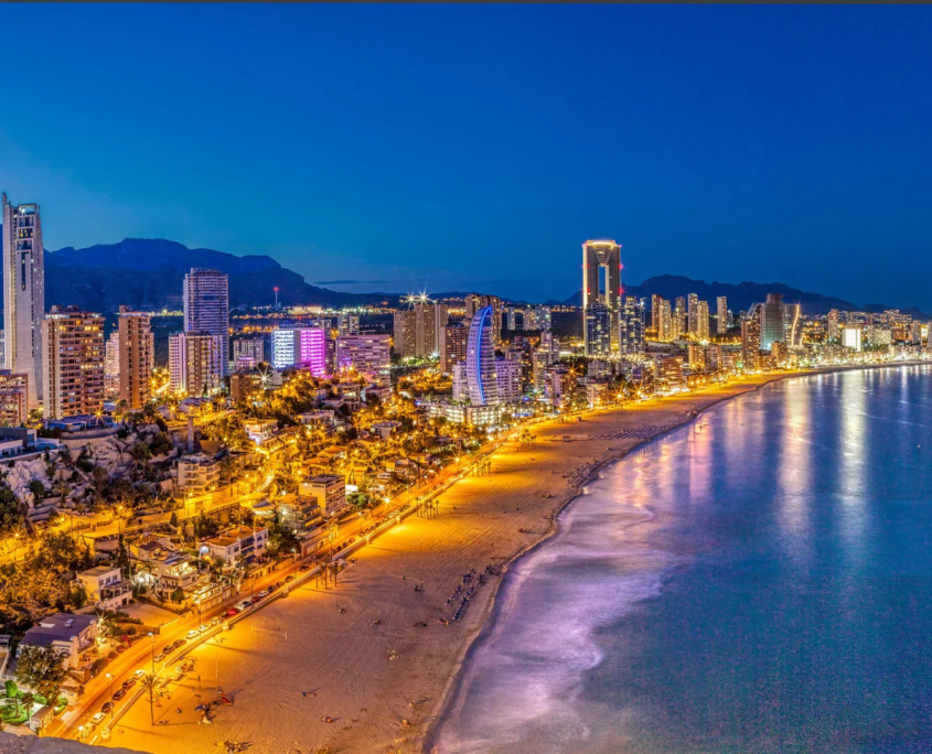 Traslado Aeropuerto de Alicante desde Benidorm