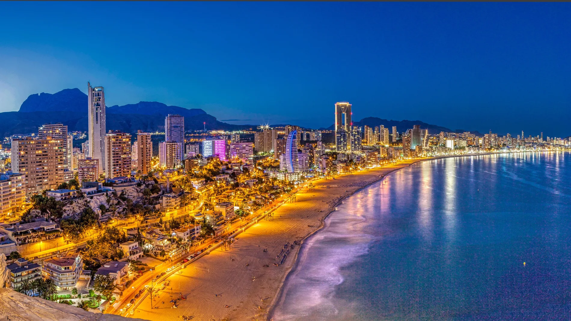 Transfer luchthaven Alicante vanuit Benidorm