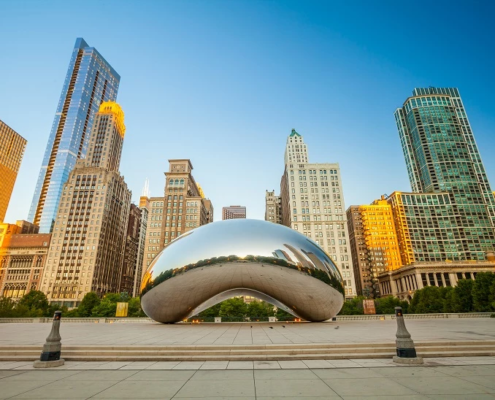 Chicagoland Adventure: stedelijke pracht wacht op je met GoTransferTaxi