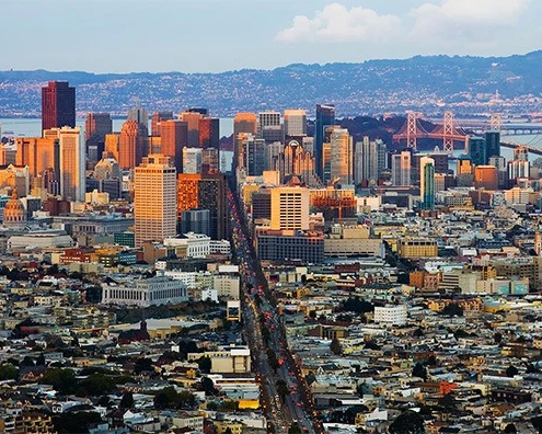 Adembenemend San Francisco: verken de stad aan de baai met GoTransferTaxi