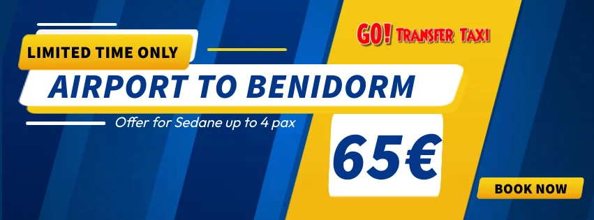 Boeking transfers Benidorm