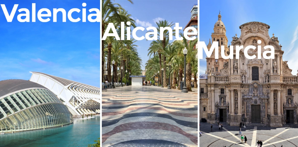 Explore Alicante, Múrcia e Valência - destaque em nosso guia de viagem de Alicante