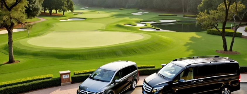 We take you to your golf course with our private services