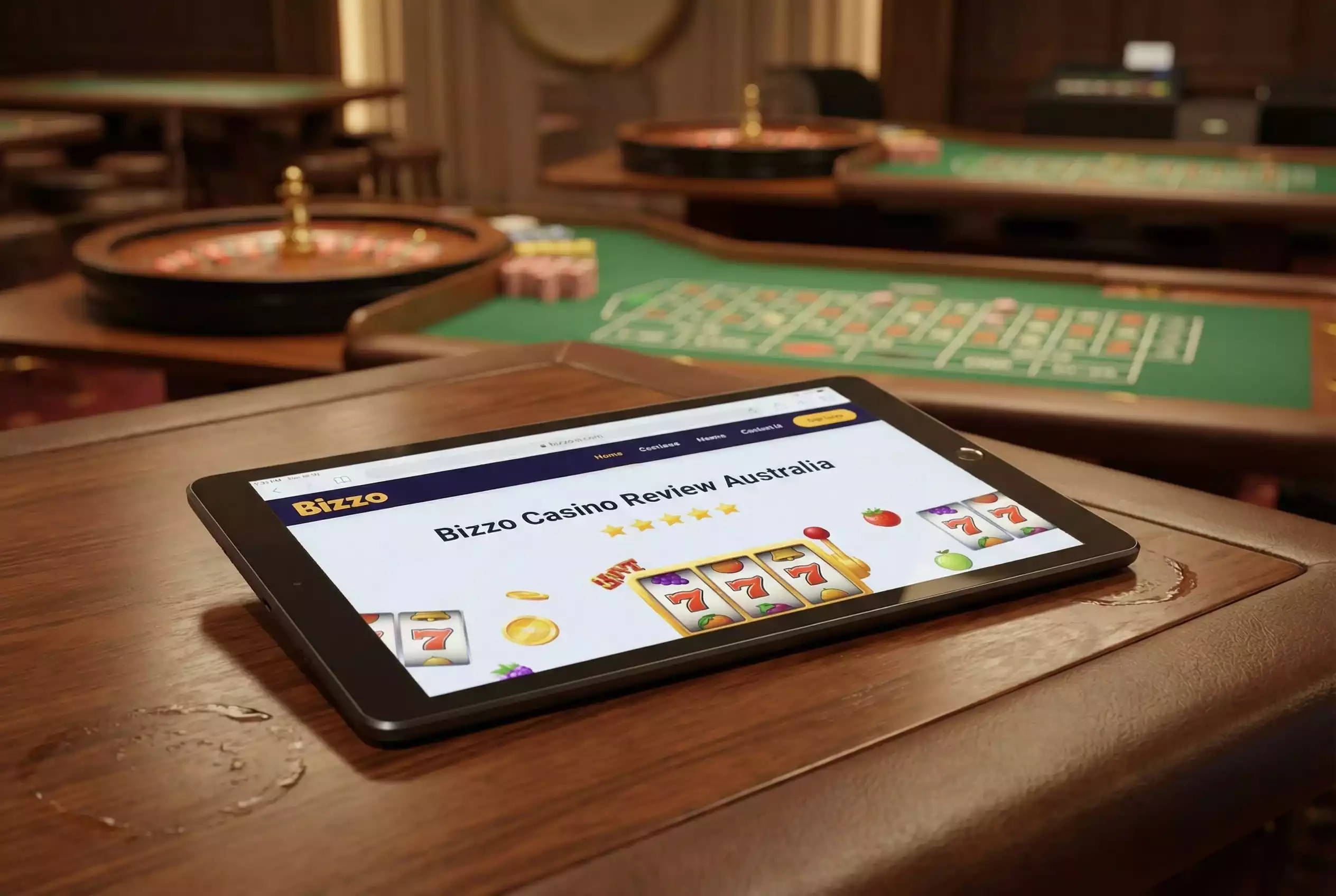 Player exploring game selection